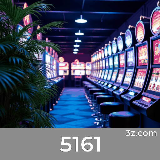 Tecnologia 3D Avançada em Jogos de Cassino no 5161